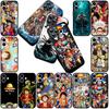 One Luffy Pieces Roronoa Zoro Silicone Phone Cover for Apple iPhone 17 Air 12 13 Pro Max Mini ProMax 7 + 8 Plus Soft Case