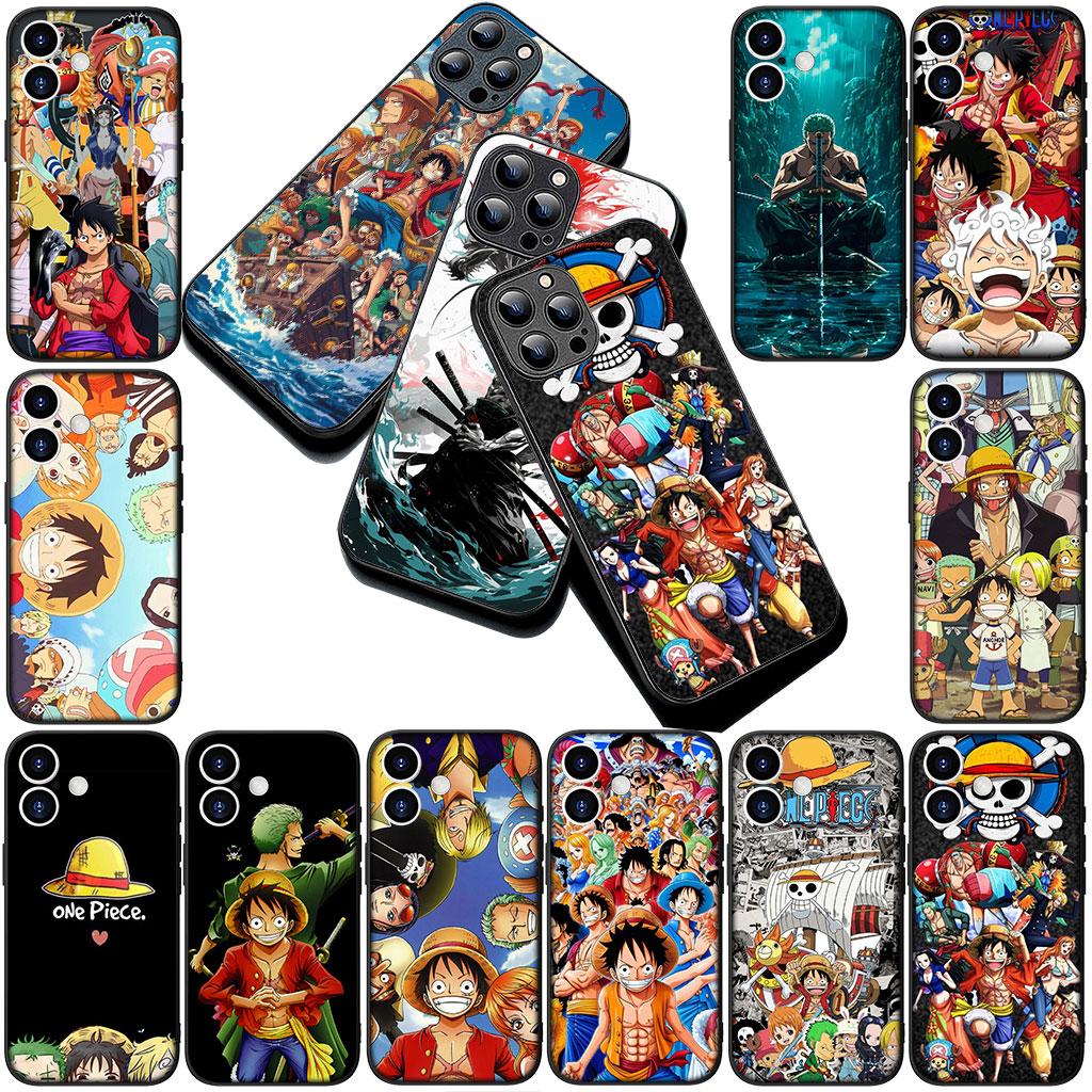 One Luffy Pieces Roronoa Zoro Phone Cover for Motorola Moto G86 G57 E14 E15 G14 G34 G35 G84 G24 A54 G15 Power E22 Soft Case