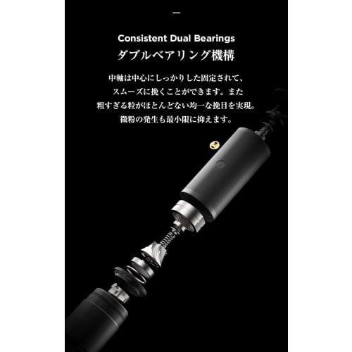 TIMEMORE Kuriko Xlite Hand Coffee Grinder, Manual Operation, S2C Patented Mortar, All-Metal, 30g Capacity, Easy to Clean, Labor-Saving, for Home Use (