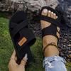 2026 Summer Women's Breathable Mesh Non-Slip Beach Slippers