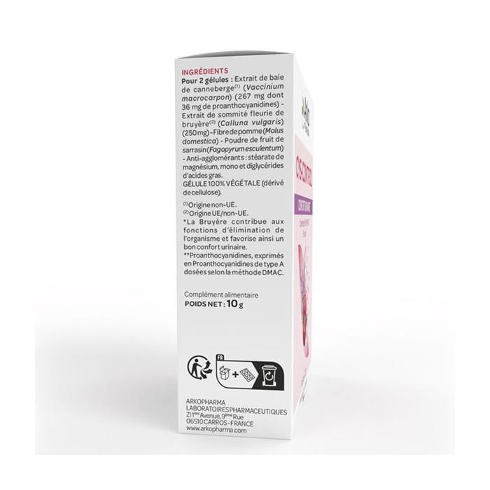 Arkopharma Cys-Control Confort Urinaire 20 gélules