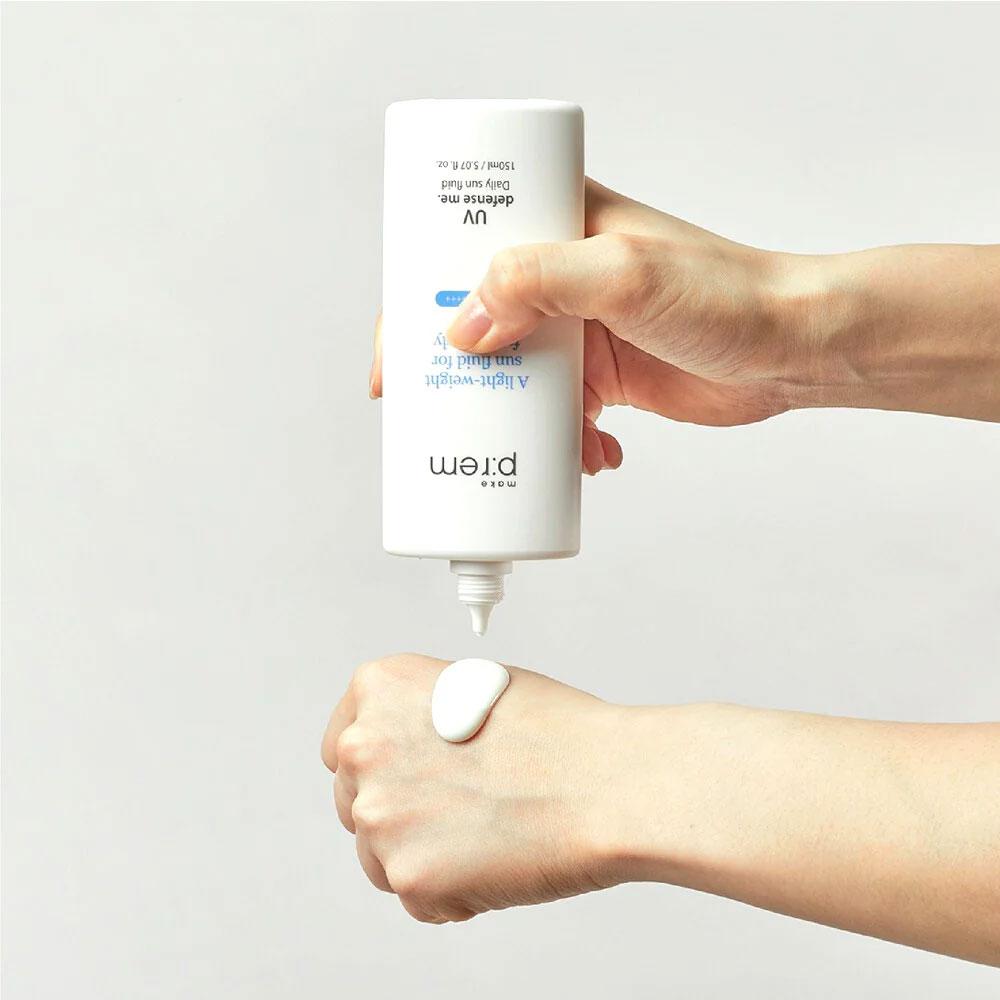 Make P:REM UV Defense Me Daily Sun Fluid 150ml (SPF50 +)