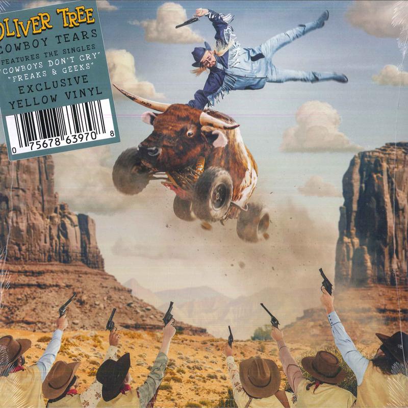 LP Record OLIVER TREE - Cowboy Tears 075678639715 Atlantic 2022 USA & Euro Rock