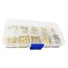 270pcs Gold Standoff Screw Nut PCB Motherboard Nut & Bolt Sets  DIY Electronic Projects