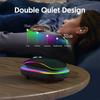 Virtual Mouse Mover Rotary Mouse Shaker Anti-Sleep Mover Automatic Mouse Movement with ON/OFF Switch for Computer Awakening