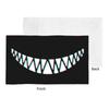 Beautiful Smile with Sharp Demon Teeth Soft Face Towel Quick Dry Pool Bath Cotton Towels Breathable