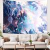 New Cosmic Princess Kaguya Tapestry Decoration Bedroom Dormitory Background Cloth Holiday Home Party Living Room Club Tapestry