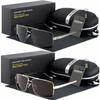 Stylish Black Polarized Aviator Men Glasses Ideal For Outdoor Sports And Driving