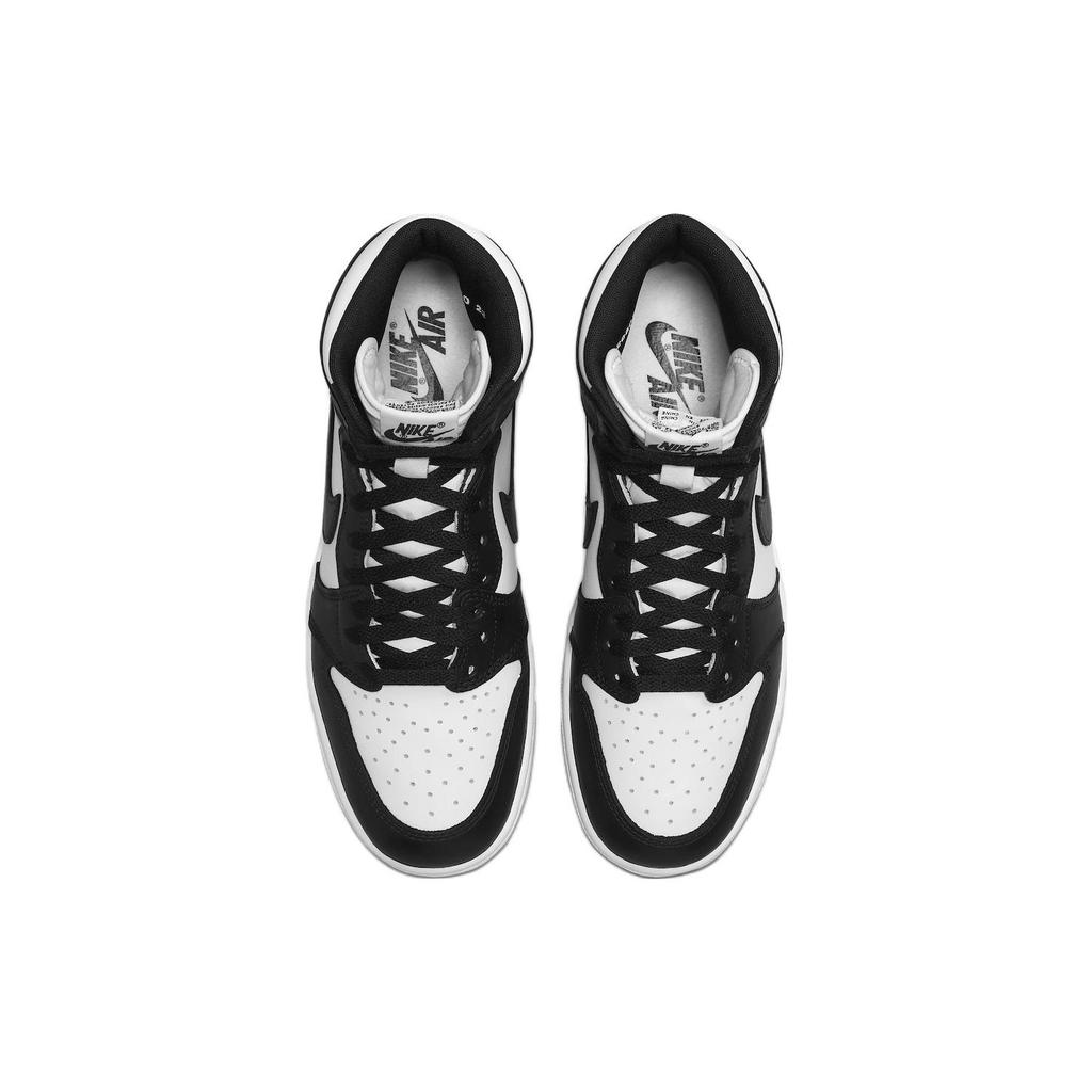 Air Jordan 1 Retro High '85 OG 'Schwarz Weiß' Herren BQ4422-001