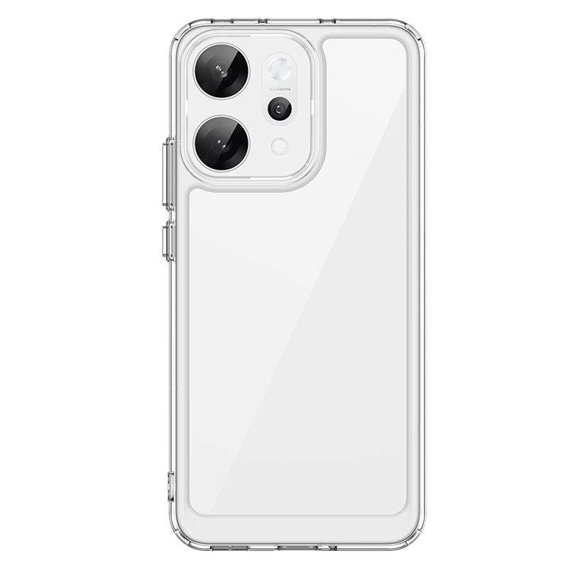 For oppo Reno14 Pro Global Case oppo Reno14 Reno14 Pro Global Cover Funda Clear PC + Silicone Shockproof Protective Phone Cover