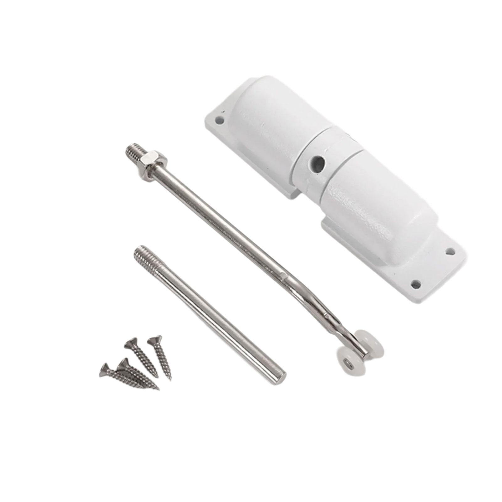 

Автоматический доводчик двери с конструкцией с двойной пружиной Эффективный доводчик двери Регулируемый доводчик двери для садовых ворот входной двери