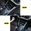 For BMW G20 G28 325li 3 Series   ABS Chrome Cup Holder Decoration Frame Trim