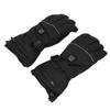 Electric Heated Gloves Temperature Adjustable Touchscreen Gloves Waterproof Warm Gloves