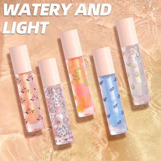 

Безопасная глазурь для губ Красивая несмываемая портативная прозрачная глазурь для губ для девочек