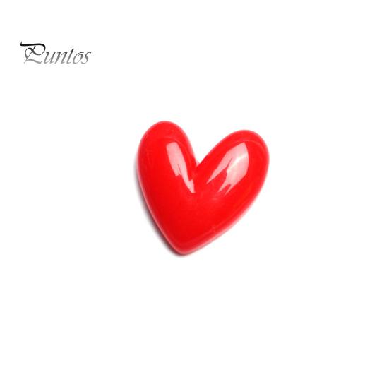 Red Heart Shape Brooch Wedding Party Jewelry Brooch Pin Women Lovers Gift Resin Love Pin Christmas New Year Gift