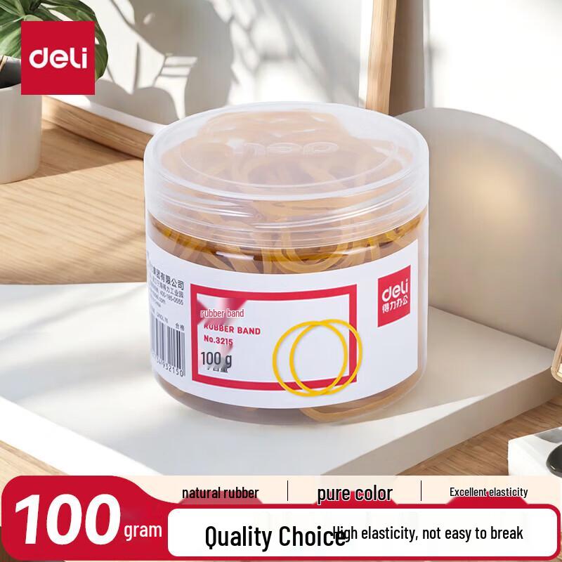 Deli High-Elastic Rubber Bands