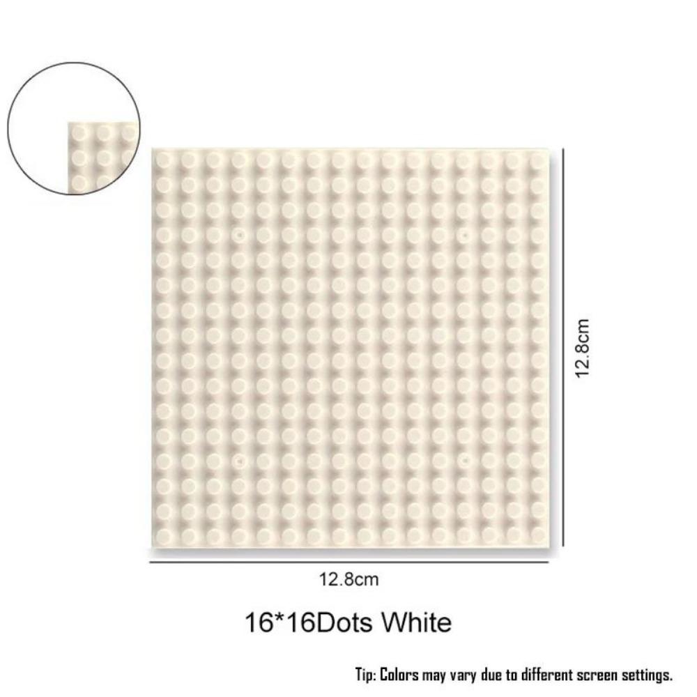 

16x16 Single-sided ABS Building block Base Plate Construction Building Toy 16×32 32x32 Dots Compatible with Lego-style Blocks