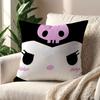 Kawaii KKuromiI Cushion Cover For Pillow Printing Sofa Decoration Home Car Room Coffee Shop Office Nordic Simplicity