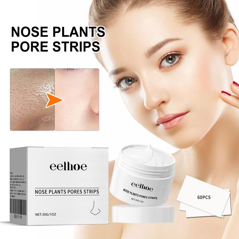 Bamboo Charcoal Blackhead Removal Face Deep Cleansing Peel Off Nose Unisex for Pores and Zone Clear Skin