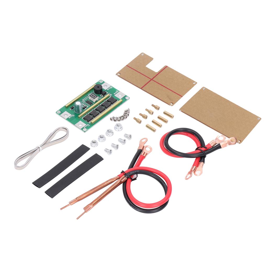 Welding Machine Circuit Board PCB DIY Spot Welder Set Battery Storage Solder Circuit Boardwith Protective Box