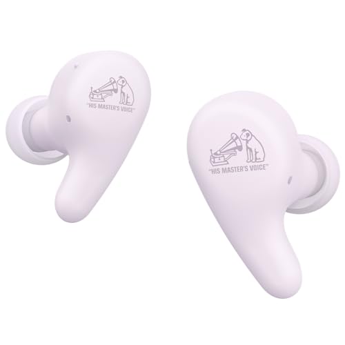 JVC Kenwood Victor Wireless Earphones Bluetooth 5.4 Noise Cancelling Microphone 26 Hours Compact Lightweight Water-Resistant Purple