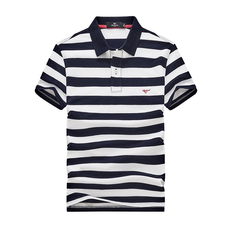 

Septwolves Men s Cooling Antibacterial Striped Polo T-Shirt 185/100A