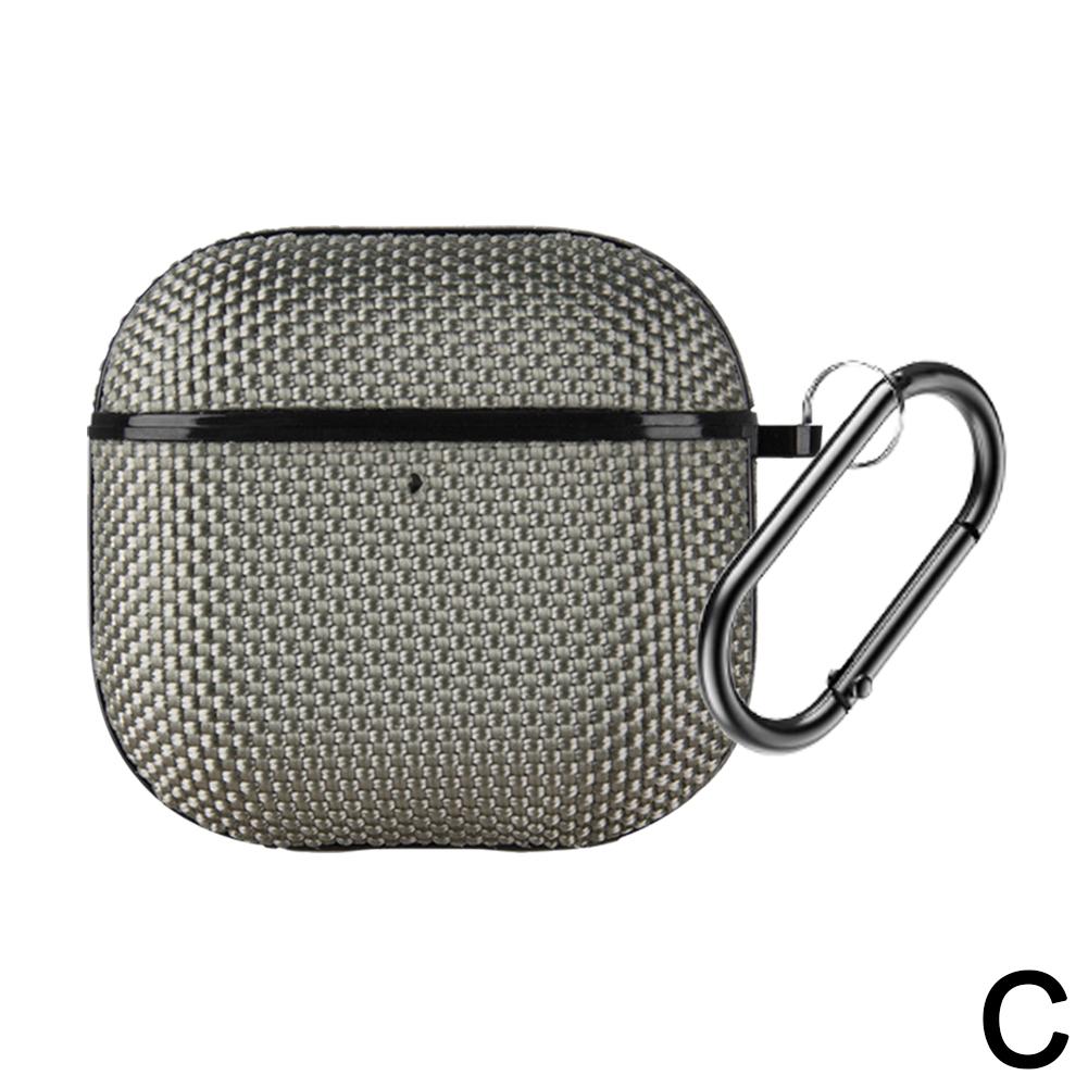 

New Nylon Headphone Cover For Airpods 4 4th Generation Case Earphones Shell Waterproof Funda For Apple AirPods 4 Cases With Hook