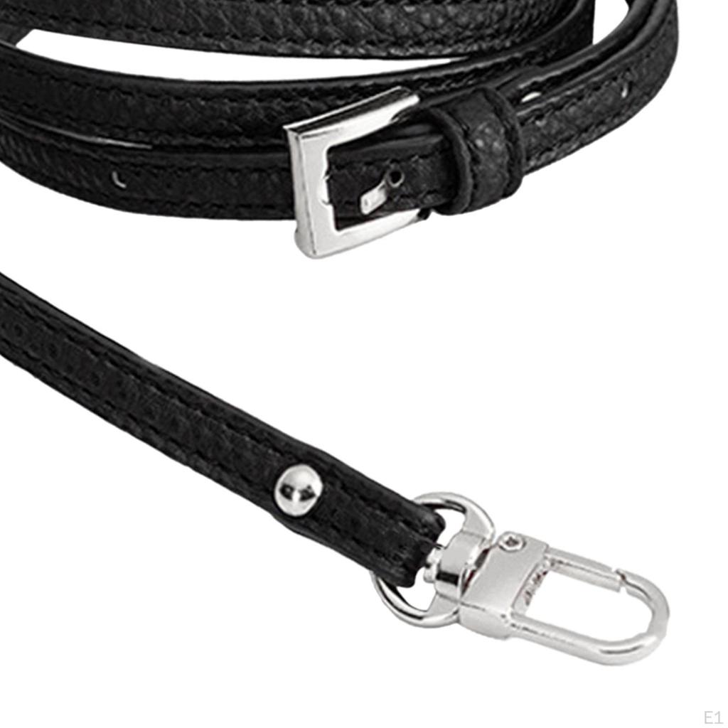 Curea de geantă Reglabilă, pe umăr, în schimb geantă de mână