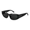 Givenchy Cool Black Frame Sunglasses With Stylish Design Unisex Sunglasses GV40116F