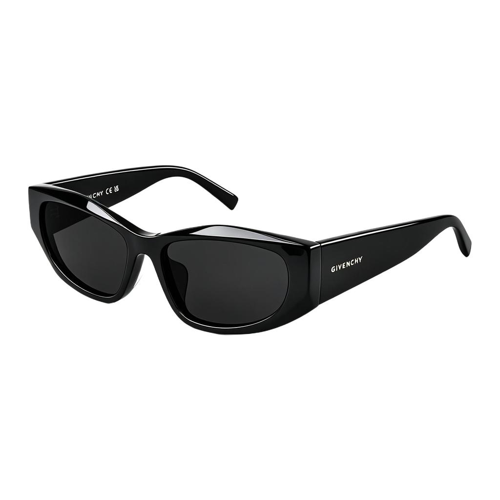 Givenchy Cool Black Frame Sunglasses With Stylish Design Unisex sunglasses GV40116F