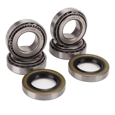 Front Wheel Hub Bearings Seal Kit 50892 G1 Golf Cart Rebuild Replacement for E‑Z‑GO TXT Gas Electric