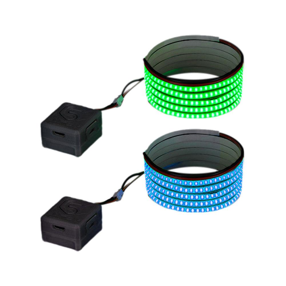 Bande lumineuse de nuit pour drone DJI Avata 2, étanche, LED, avertissement de vol nocturne, luminosité réglable