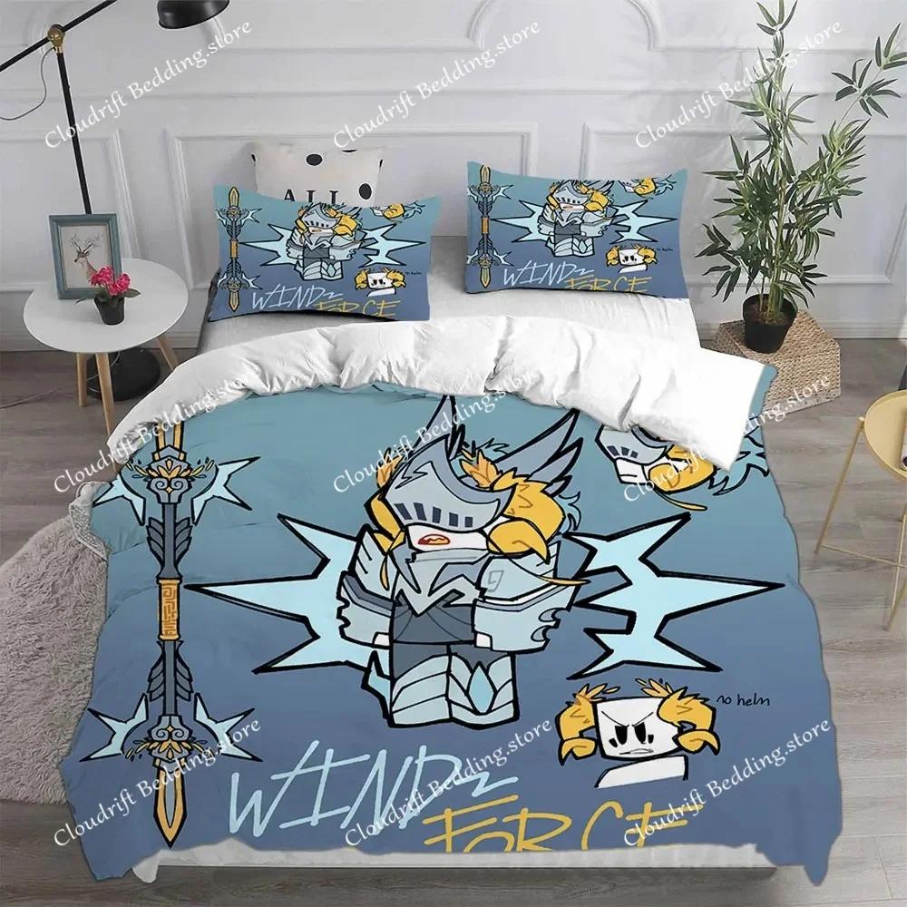 Game Phighting Bedding Sets Bed Cover Comforter Duvet Cover Pillow Case Boy Girl Bedroom Decoration Children Gifts741