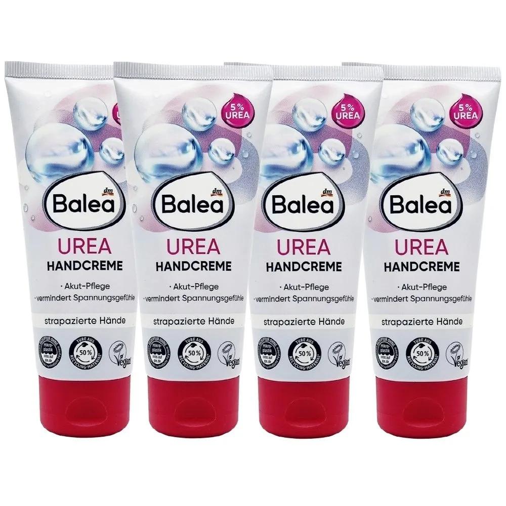 Balea Hand Cream Urea 100ml 4 Pieces German