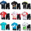 Ensemble Maillot de Cyclisme et Short pour Homme Respirant Vêtements de Vélo Vélo de Route Montagne