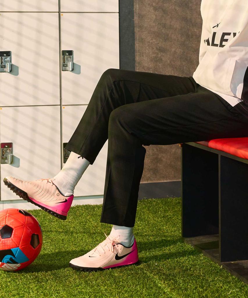 GALEX Essentials Football Long Pants Black Ga4751 Bk