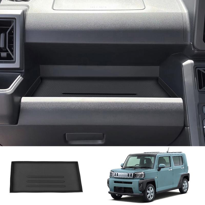 For DAIHATSU TAFT 2024 2025 silicone Passenger tray phone holder anti collision knock anti noise waterproof dustproof pad