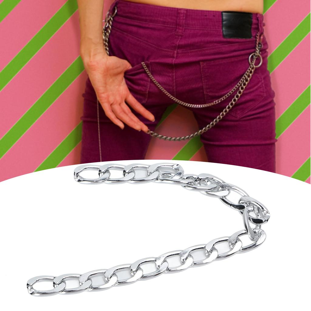 Aluminum Curb Chains 32.8 Feet Elegant Handcraft Metal Craft Chain for Advertising Board Handbag Jewelry