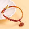 Thousand Strands Zongzi Bracelet: Handmade Gradient Rope for Adults & Kids - Dragon Boat Festival Gift