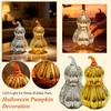 Halloween Pumpkin Decoration with LED Light for Home Holiday Party