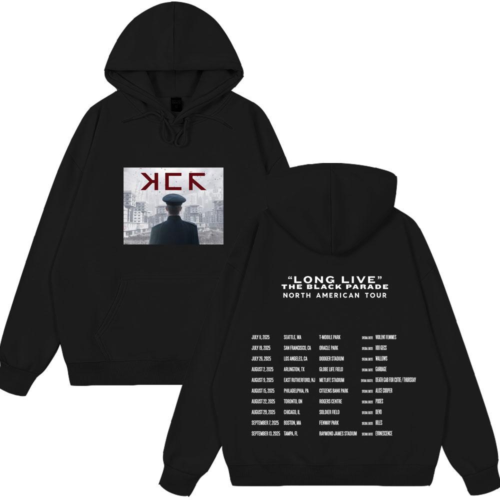 

My Chemical Romance Punk Style Couple Hoodie Hot Sale Classic Hoody Sweatshirt Comfort Oversized Clothes Man Casual Streeetwears 3XL