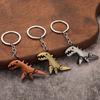 Keychain Pendant Dinosaur Shape Lightweight Durable Keychain Portable Creative Fun Keychain for Bags Car