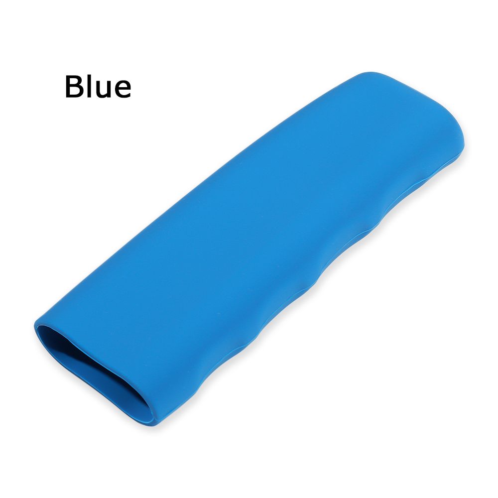 

Resistance Car Interior Hand Brake Grips Sleeve Handbrake Grip Cover Silicone Material Wavy Shape синий