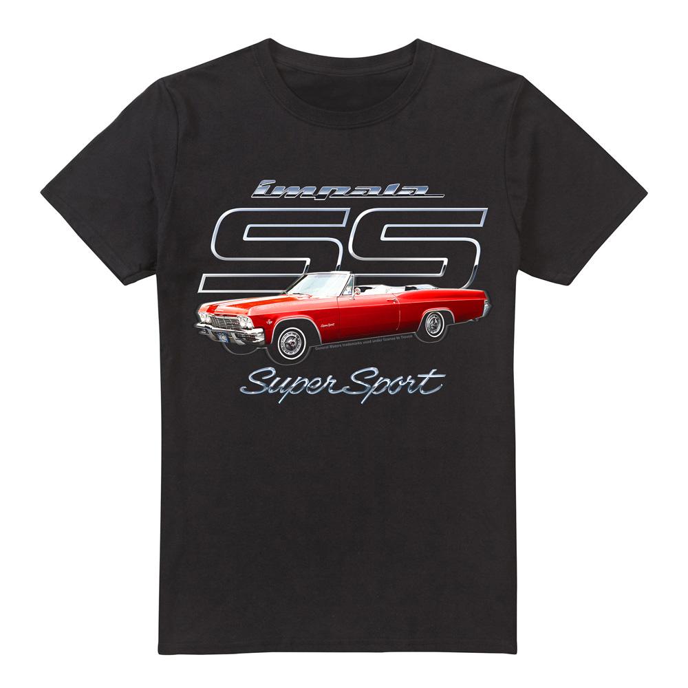 Chevrolet Unisex Adult Impala SS T-Shirt