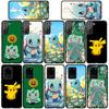 Cover for iPhone 17 16 15 Xiaomi Poco Redmi Note 14 13 12 11 Pro Max X 16e Samsung Galaxy S25 S24 S23 OPPO Huawei Pikachu Bulbasaur Casing Phone Case