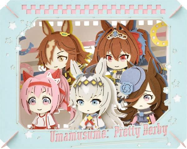 Ensky Uma Musume Pretty Derby PT-245 Uma Musume Pretty Derby 2, approximately H80 x W100 x D42mm, paper
