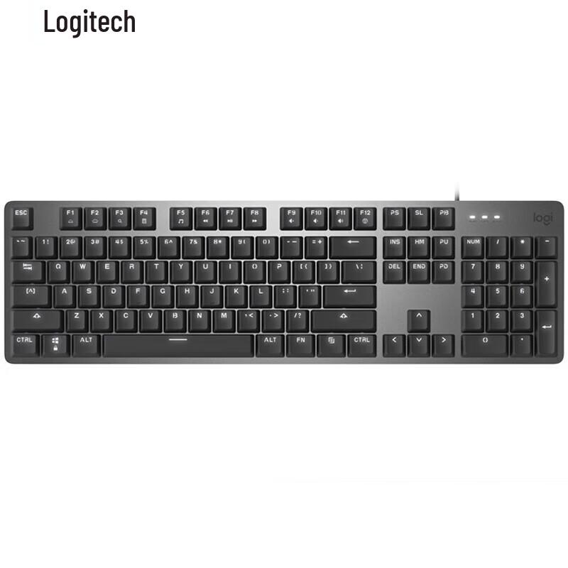 

Logitech K845 Wired Mechanical Gaming Keyboard