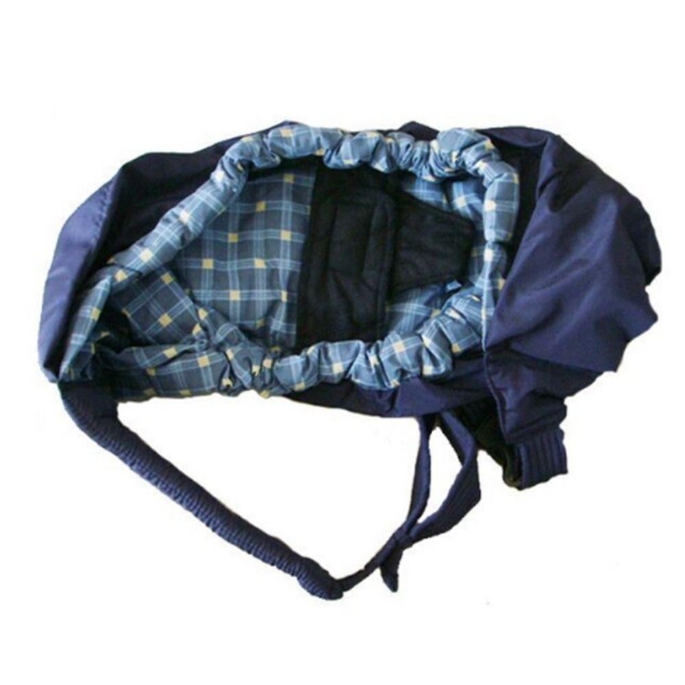 

Cotton Baby Sling Carrier Adjustable Infant Kangaroo Bag Baby Carrier Swaddle Breastfeeding