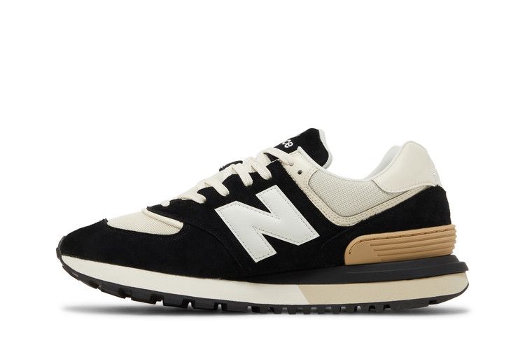 New Balance 574 Legacy 'Black Angora' Men's Sneakers