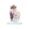 Nintama Rantaro Original Zenpouji Isaku Breeding Practice Big Acrylic Stand Illustration Everyone's Ver.